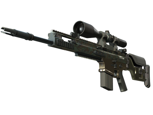 Item SCAR-20 | Army Sheen