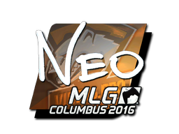 Item Sticker | NEO (Foil) | MLG Columbus 2016