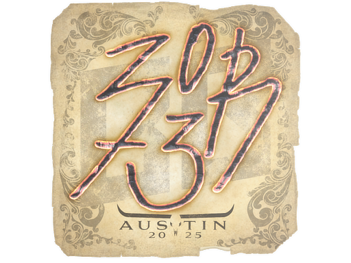 Item Sticker | zorte | Austin 2025