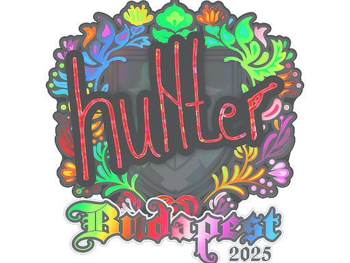 Item Sticker | huNter- (Holo) | Budapest 2025