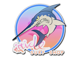 Item Sticker | Miami Stabbyfish