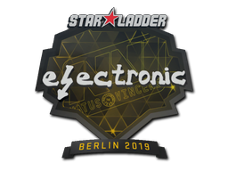 Item Sticker | electronic | Berlin 2019