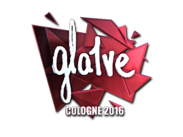 Item Sticker | gla1ve (Foil) | Cologne 2016