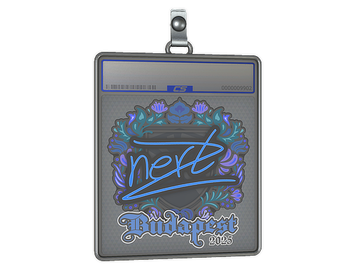 Item Sticker Slab | NertZ | Budapest 2025