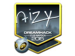 Cosmetic Sticker | aizy (Foil) | Cluj-Napoca 2015 of Craft