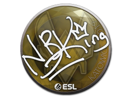 Item Sticker | NBK- | Katowice 2019