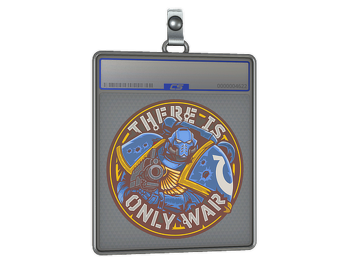 Item Sticker Slab | Space Marine