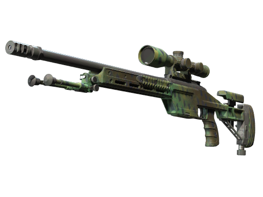 Item SSG 08 | Jungle Dashed