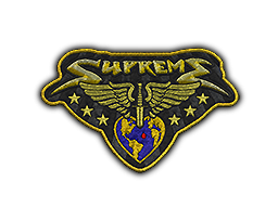 Item Patch | Metal Supreme Master First Class