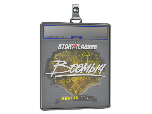 Item Sticker Slab | Boombl4 | Berlin 2019