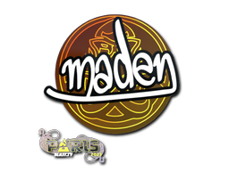 Item Sticker | maden | Paris 2023