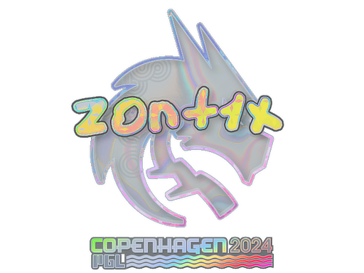 Item Sticker | zont1x (Holo) | Copenhagen 2024