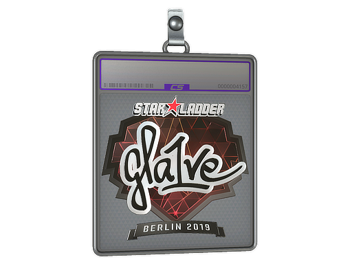Item Sticker Slab | gla1ve (Foil) | Berlin 2019