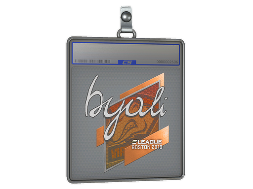 Item Sticker Slab | byali | Boston 2018