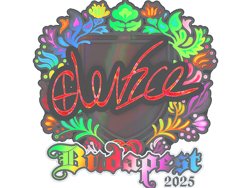 Item Sticker | device (Holo) | Budapest 2025