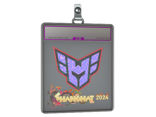 Item Sticker Slab | HEROIC (Holo) | Shanghai 2024