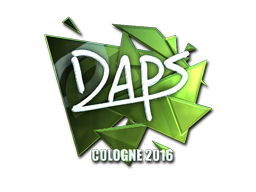 Item Sticker | daps (Foil) | Cologne 2016
