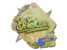 Item Sticker | Brollan (Holo) | Rio 2022