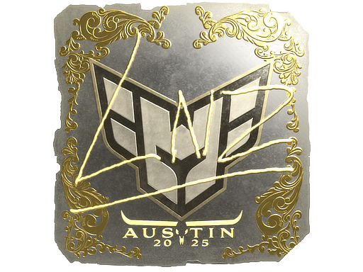 Item Sticker | LNZ (Gold) | Austin 2025