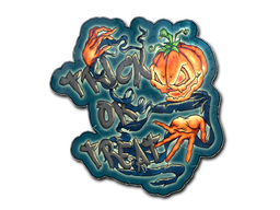 Item Sticker | Trick Or Treat