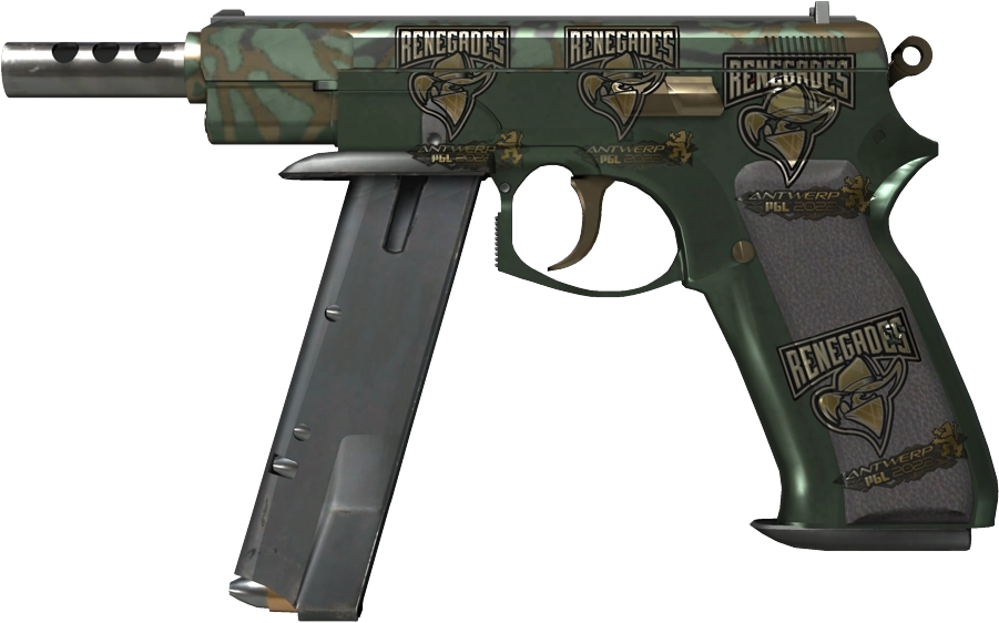 Item CZ75-Auto | Army Sheen