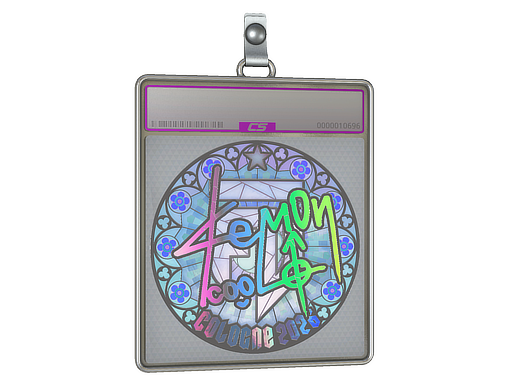 Item Sticker Slab | dem0n (Holo) | Cologne 2026
