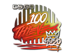 Item Sticker | 100 Thieves | 2020 RMR