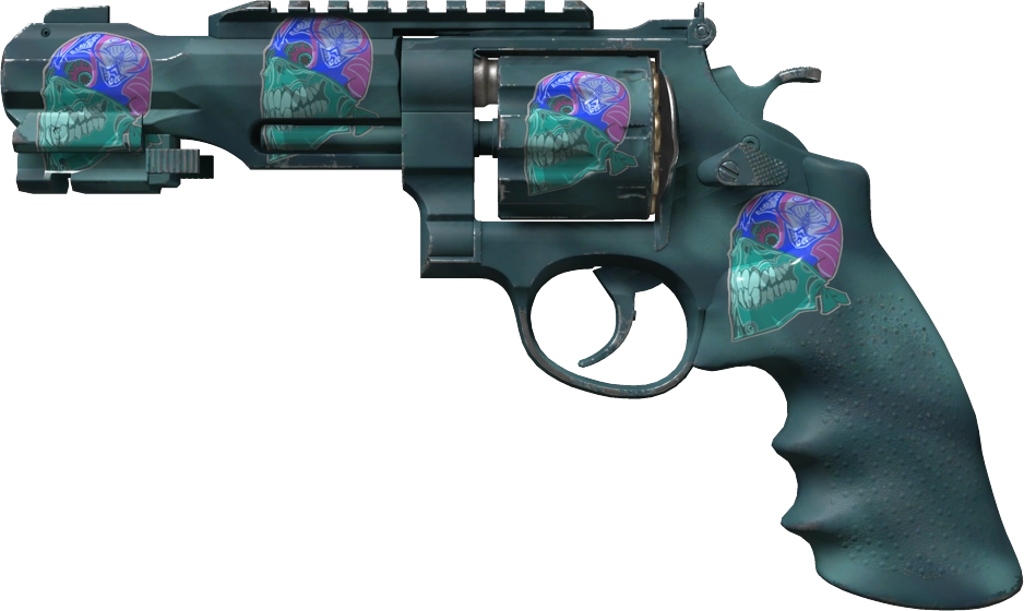 Item R8 Revolver | Canal Spray