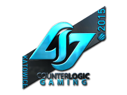 Item Sticker | Counter Logic Gaming (Foil) | Katowice 2015