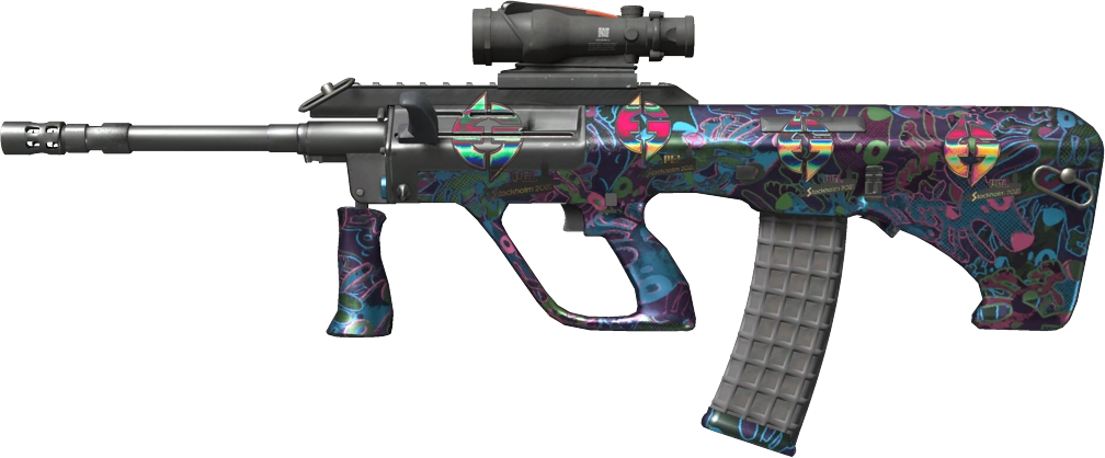 Item AUG | Death by Puppy