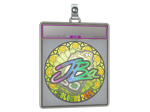 Item Sticker Slab | JBa (Holo) | Cologne 2026