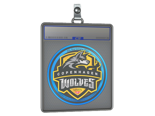 Item Sticker Slab | Copenhagen Wolves | Cologne 2014