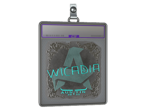 Item Sticker Slab | Wicadia (Foil) | Austin 2025