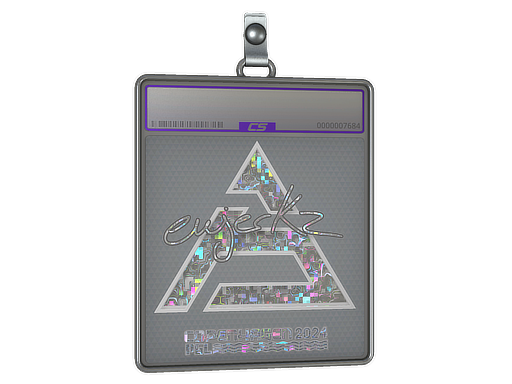 Item Sticker Slab | ewjerkz (Glitter) | Copenhagen 2024