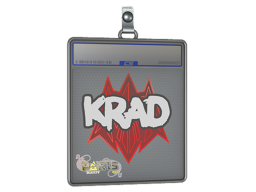 Item Sticker Slab | Krad | Paris 2023