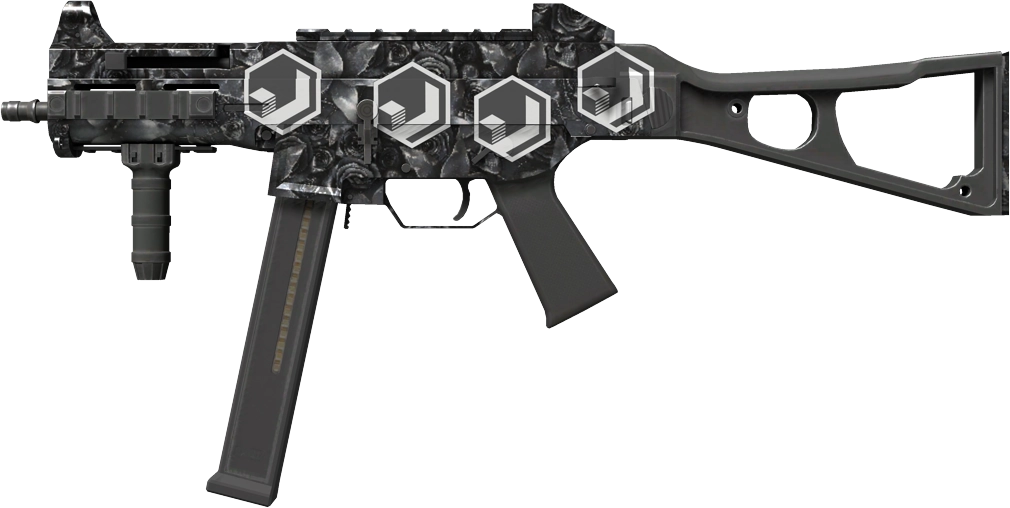 Item UMP-45 | Metal Flowers