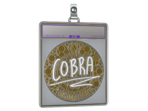 Item Sticker Slab | cobra (Foil) | Cologne 2026
