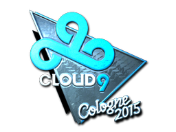 Item Sticker | Cloud9 G2A (Foil) | Cologne 2015