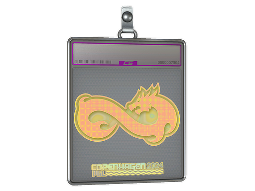 Item Sticker Slab | Eternal Fire (Holo) | Copenhagen 2024