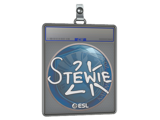 Item Sticker Slab | Stewie2K | Katowice 2019