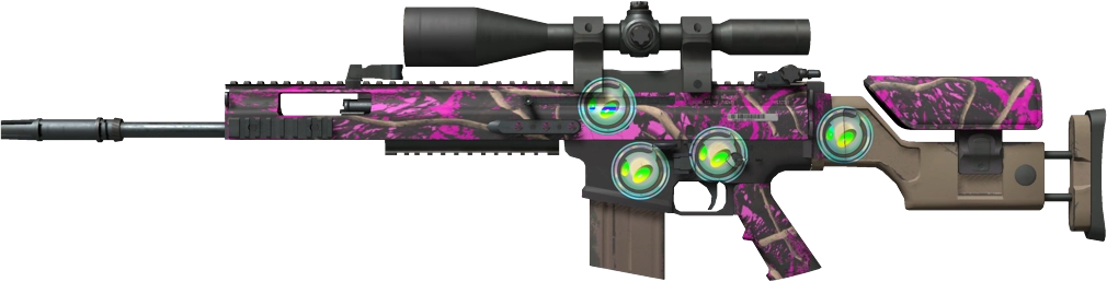 Item SCAR-20 | Splash Jam