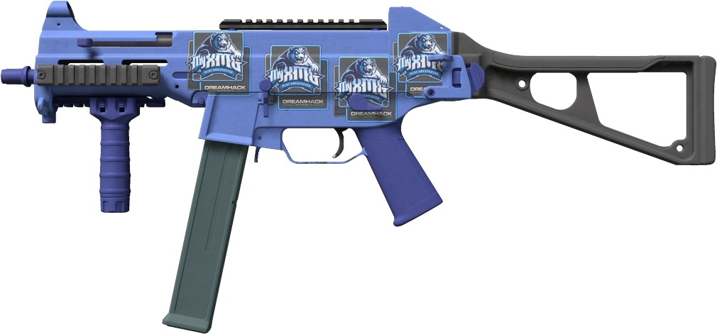 Item UMP-45 | Indigo
