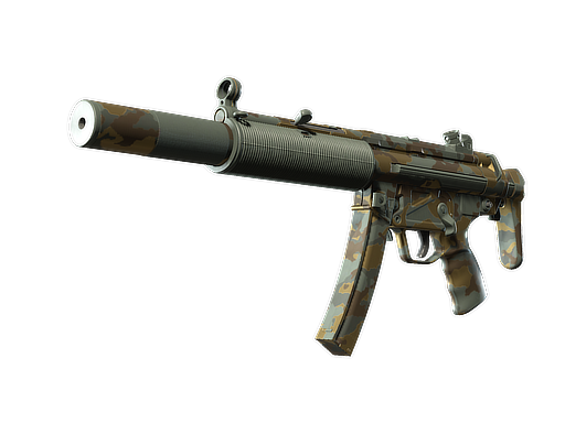 Item MP5-SD | Gold Leaf