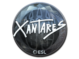 Item Sticker | XANTARES (Foil) | Katowice 2019