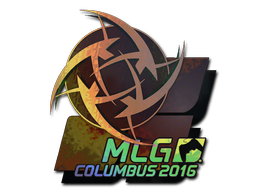 Item Sticker | Ninjas in Pyjamas (Holo) | MLG Columbus 2016