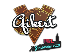 Item Sticker | Qikert | Stockholm 2021
