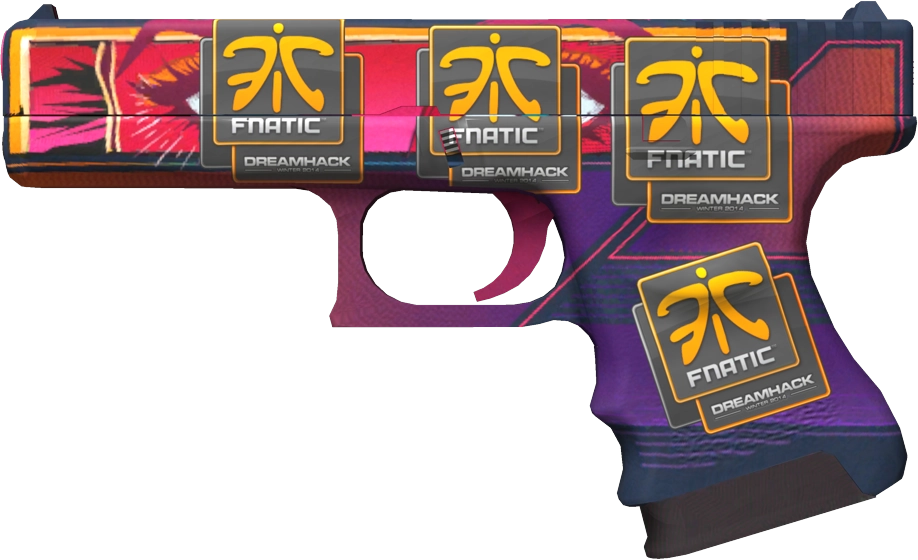 Item Glock-18 | Vogue