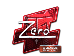 Item Sticker | Zero (Foil) | Atlanta 2017