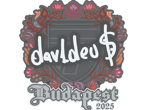 Item Sticker | dav1deuS | Budapest 2025