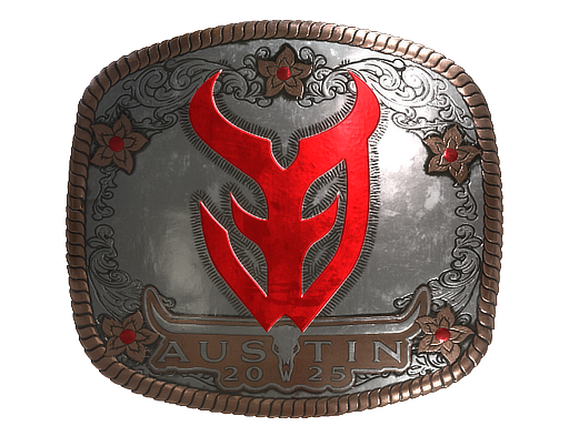 Item Sticker | 3DMAX (Foil) | Austin 2025